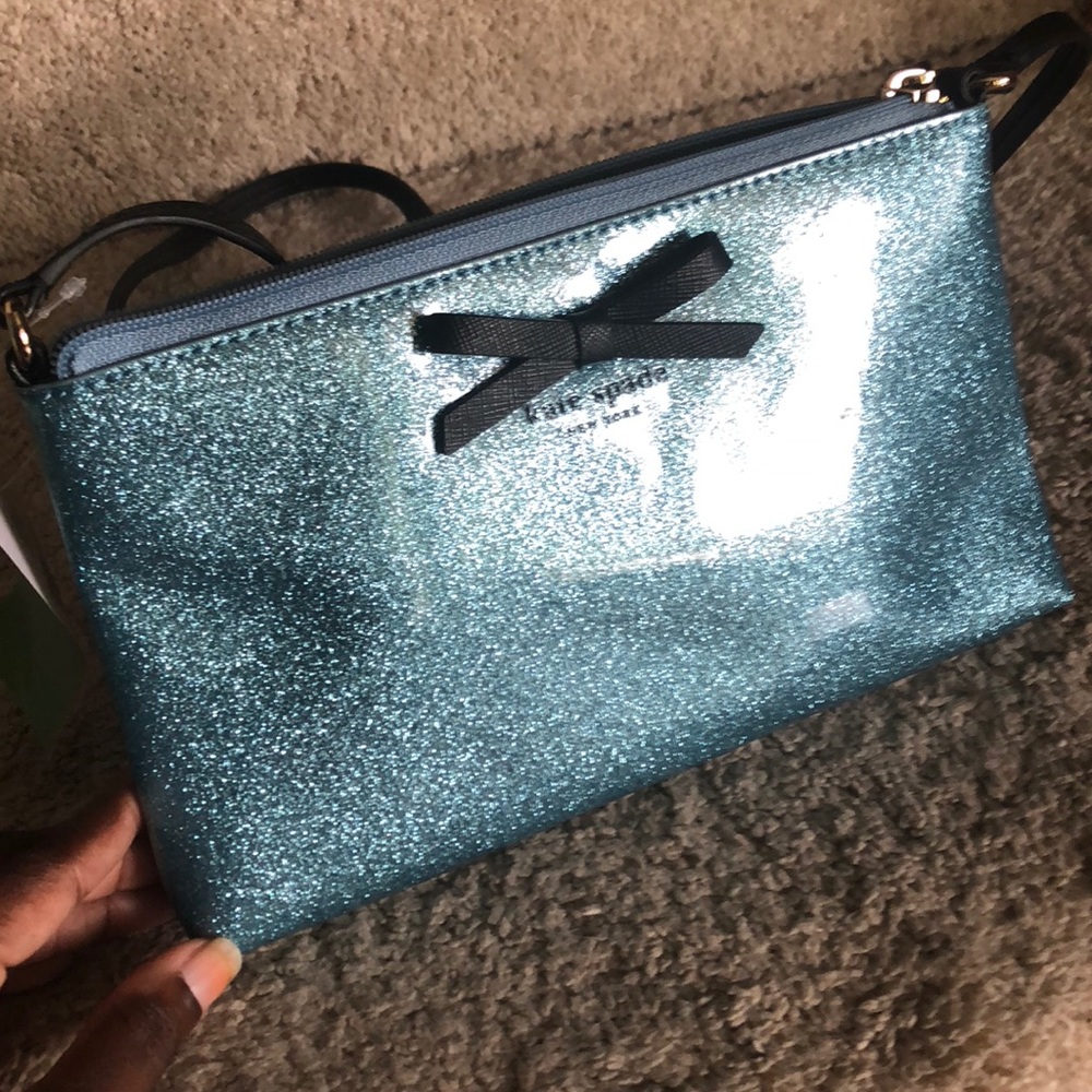 BOGO 🎁Perfect Gift! Cute Sparkling Kate Spade Bag